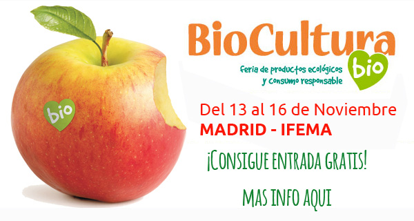 entradas gratis biocultura madrid 2014